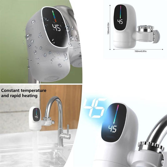 🚰✨ FLASH SALE 40% OFF! Instantaneous Sink Water Heater – 3400W, Digital Display, Easy Installation, Energy Saving, Perfect for Kitchen/Bathroom ✨