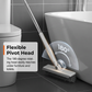🧹2-in-1 Grout & Corner Scrubber Brush with Squeegee