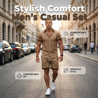 👕Men's Printed 2-Piece Summer Set☀️