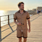 👕Men's Printed 2-Piece Summer Set☀️