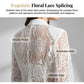 White Lace Blazer – Slim Fit, 3/4 Sleeve, Elegant Transition 👑
