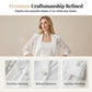 White Lace Blazer – Slim Fit, 3/4 Sleeve, Elegant Transition 👑