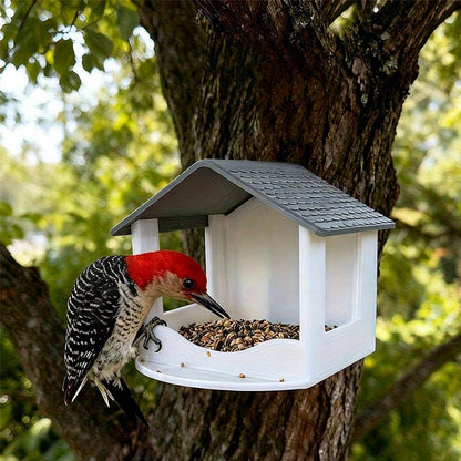 🐦🏡Hanging House Bird Feeder for Outdoor Gardens