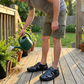 👞 40% OFF! ✨ Men's Closed-Toe Beach Sandals – Breathable, Cushioned, Hook-and-Loop 🌊