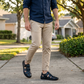 👞 40% OFF! ✨ Men's Closed-Toe Beach Sandals – Breathable, Cushioned, Hook-and-Loop 🌊