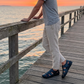 👞 40% OFF! ✨ Men's Closed-Toe Beach Sandals – Breathable, Cushioned, Hook-and-Loop 🌊