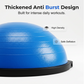 ⚖️Half Balance Ball Trainer with Resistance Band