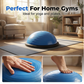 ⚖️Half Balance Ball Trainer with Resistance Band