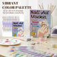 💅Dual-Tip Nail Art Marker Pen Set