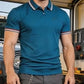 🏌️‍♂️💨 Men's Short Sleeve Sport Shirt – Athletic Fit, Breathable & Stretchy Activewear Tee