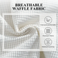 🩳☀️Men's Waffle Knit Shorts – Breathable, Drawstring, Casual Comfort 🧇