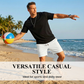 🩳☀️Men's Waffle Knit Shorts – Breathable, Drawstring, Casual Comfort 🧇