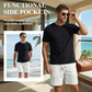 🩳☀️Men's Waffle Knit Shorts – Breathable, Drawstring, Casual Comfort 🧇
