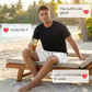 🩳☀️Men's Waffle Knit Shorts – Breathable, Drawstring, Casual Comfort 🧇