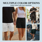 🩳☀️Men's Waffle Knit Shorts – Breathable, Drawstring, Casual Comfort 🧇