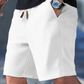 🩳☀️Men's Waffle Knit Shorts – Breathable, Drawstring, Casual Comfort 🧇