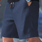 🩳☀️Men's Waffle Knit Shorts – Breathable, Drawstring, Casual Comfort 🧇
