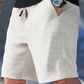 🩳☀️Men's Waffle Knit Shorts – Breathable, Drawstring, Casual Comfort 🧇