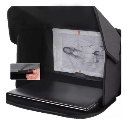 💻2-in-1 Laptop Case with Anti-Glare Sunshade🌤️
