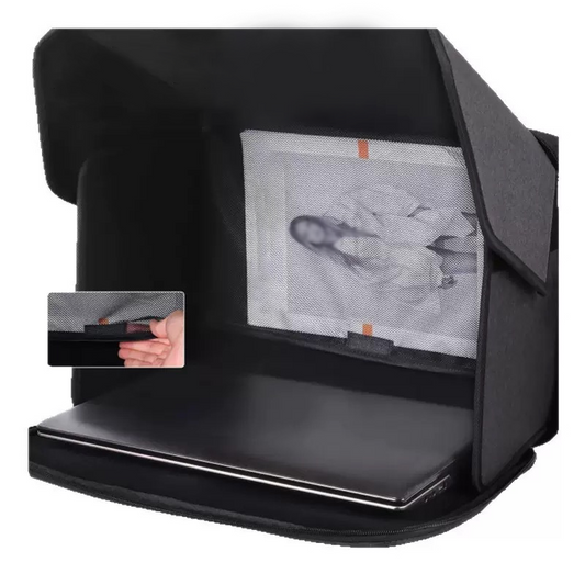 💻2-in-1 Laptop Case with Anti-Glare Sunshade🌤️