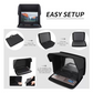 💻2-in-1 Laptop Case with Anti-Glare Sunshade🌤️