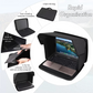💻2-in-1 Laptop Case with Anti-Glare Sunshade🌤️