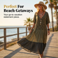 🌸Women's Elegant Bohemian Maxi Dress