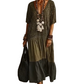 🌸Women's Elegant Bohemian Maxi Dress