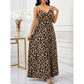 👗 40% OFF! ✨ Leopard Print Maxi Dress – V-Neck, Pockets, Flowy Summer Chic 🌿