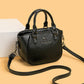 👜 Retro Boston Handbag – Pebbled texture & crossbody style – Compact yet spacious, perfect for daily use or travel – elegant and practical 🎀