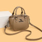 👜 Retro Boston Handbag – Pebbled texture & crossbody style – Compact yet spacious, perfect for daily use or travel – elegant and practical 🎀