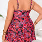 🌺 LIMITED-TIME 50%🏖️Vibrant Floral 2-Piece Beach Set – Mini Swimdress + Triangle Bikini | Adjustable Bow-Tie Bust, Removable Padding & Quick-Dry | Perfect Vacation Outfit (L-4XL)☀️