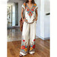 🌴🌺Women's Printed Top & Pants 2-Piece Set