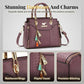 👜Elegant Women Top Handle Handbag✨