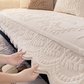 🛋️ Save 50%! 🐰 Faux Rabbit Fur Couch Cover – Non-slip & ultra-soft ✨