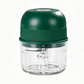 🥳 Mini Electric Garlic Chopper Press with Container & 💕Food processor💕