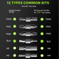🔧35-in-1 Precision Electric Screwdriver Set