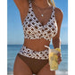 🌊Summer Hot Sale👙Women's High Waist Two-Piece Bikini Set