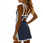 👗🏃Women's Quick Dry Athletic Dress, Built-in Safety Shorts & Side Pockets, Breathable Sport Sundress