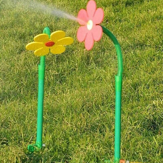 🥳SUMMER HOT SALE🥳💞50K+ SOLD!💥40% OFF! 🌸Funny Dancing Flower Yard Lawn Sprinkler