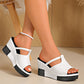 📢📢50% OFF !! ⏰Women's Elegant Platform Wedge Sandals