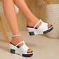 📢📢50% OFF !! ⏰Women's Elegant Platform Wedge Sandals