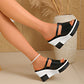 📢📢50% OFF !! ⏰Women's Elegant Platform Wedge Sandals