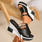 📢📢50% OFF !! ⏰Women's Elegant Platform Wedge Sandals