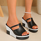 📢📢50% OFF !! ⏰Women's Elegant Platform Wedge Sandals