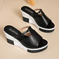 📢📢50% OFF !! ⏰Women's Elegant Platform Wedge Sandals