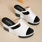 📢📢50% OFF !! ⏰Women's Elegant Platform Wedge Sandals