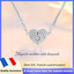 Heart Diamond Necklace✨