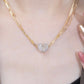 Heart Diamond Necklace✨