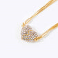 Heart Diamond Necklace✨